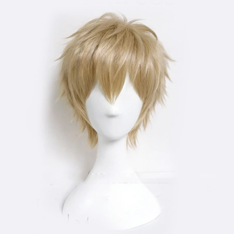 Anime Cosplay One Punch Man - Kostum Cosplay Wig Rambut Pendek Anime