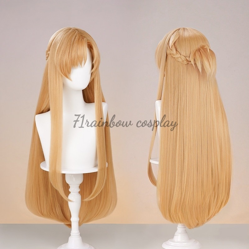 Cosplay Anime Online - 71rainbow Cosplay Yuuki Asuna Wig Cosplay