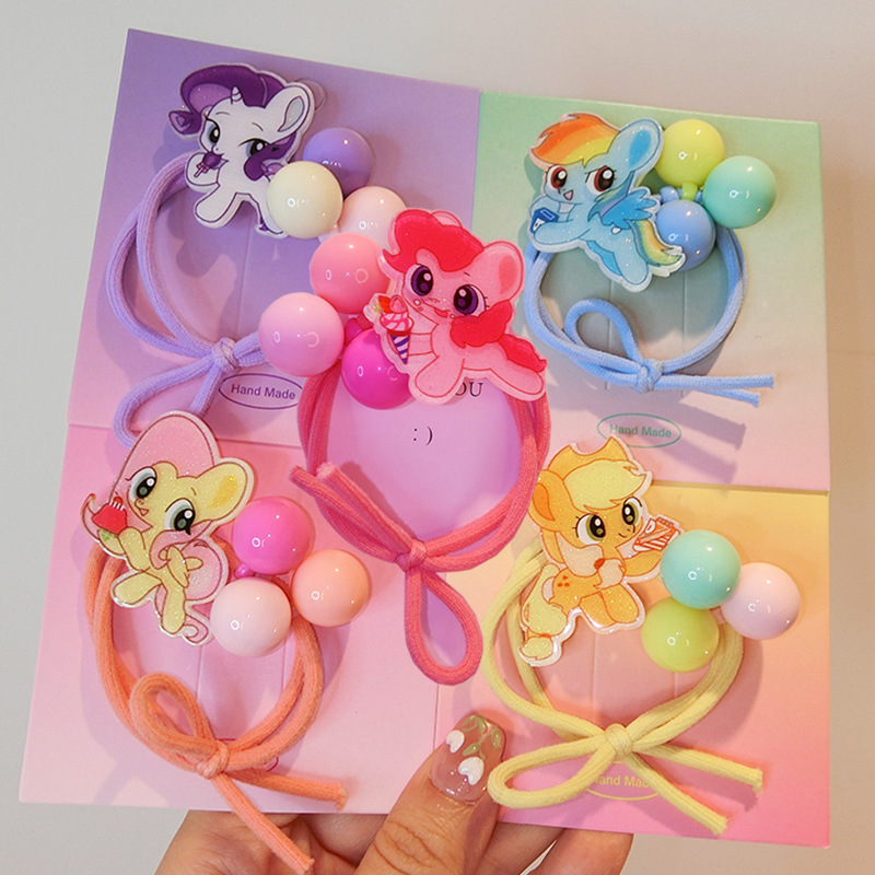 Anime Cosplay Little Girl - Ikat Kepala My Little Pony untuk