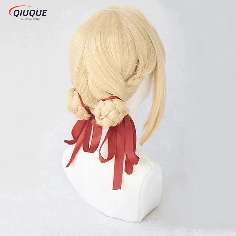 Violet Evergarden Dress - e,4;v'6\k/Violet Evergarden Kepang Ekor Kuda Rambut