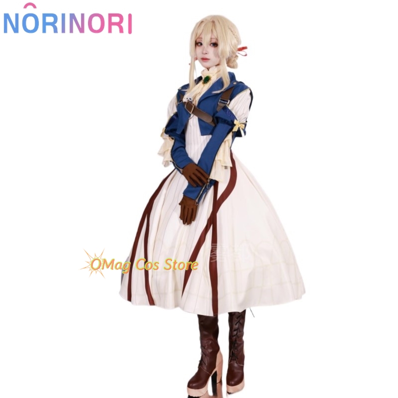 Violet Evergarden Dress - Kostum Halloween Kostum Violet Evergarden Cosplay