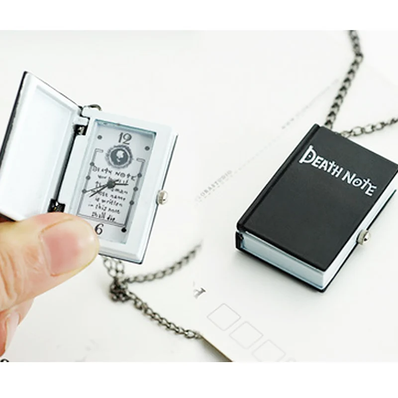Death Note Replica - Jam Saku Kuarsa Anime DEATH NOTE