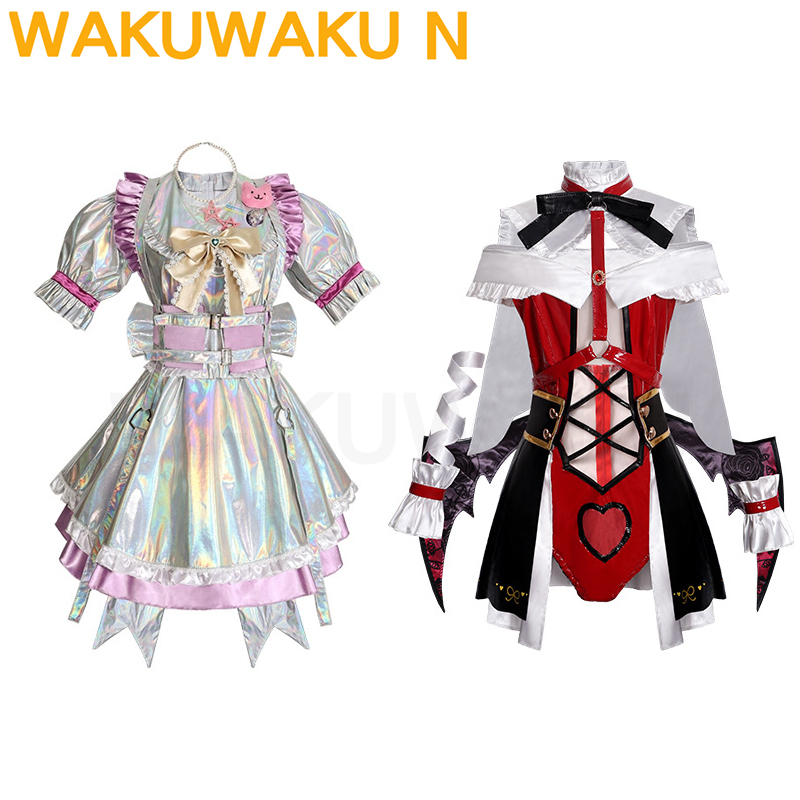 Anime Cosplay Plus Size - TERSEDIA Kostum Cosplay KAngel Ame-chan Game