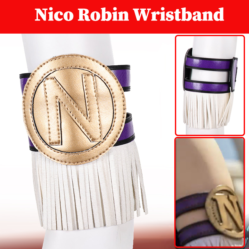 Anime Cosplay Robin - Nico Robin Gelang Lengan Cosplay 2026