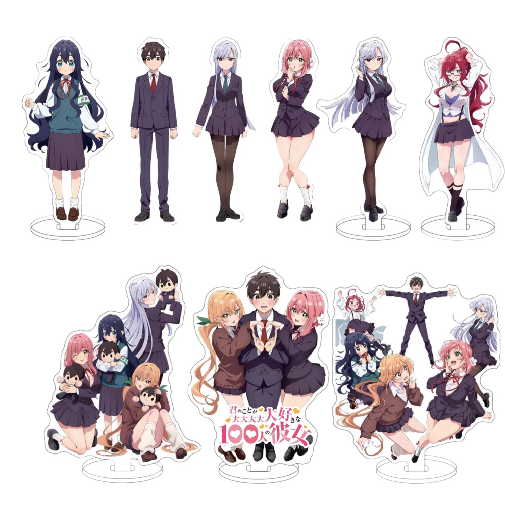 Anime Cosplay Girlfriend - Hadiah penggemar Anime Charm karakter HD