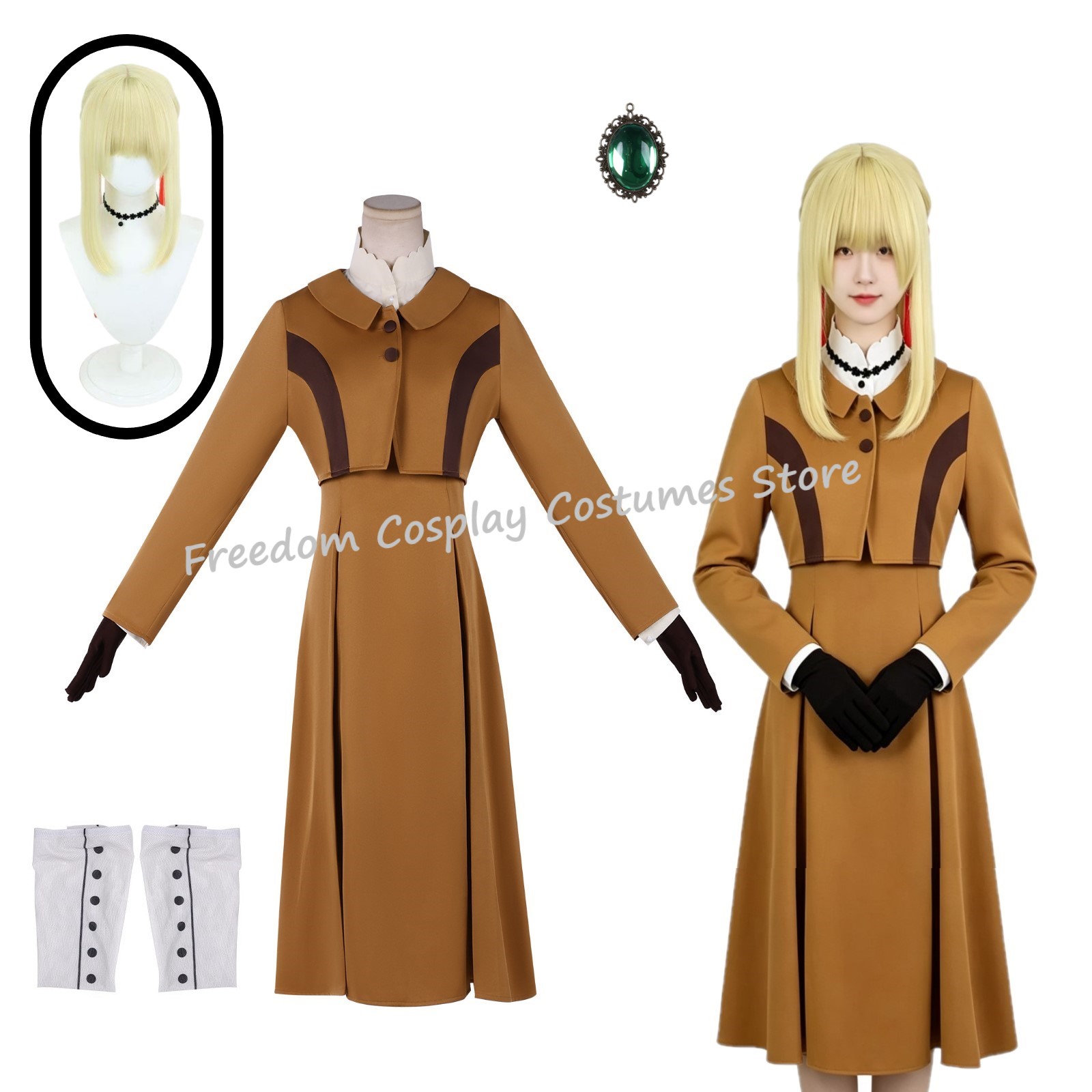 Violet Evergarden Dress - Kostum Cosplay Anime Violet Evergarden 2026