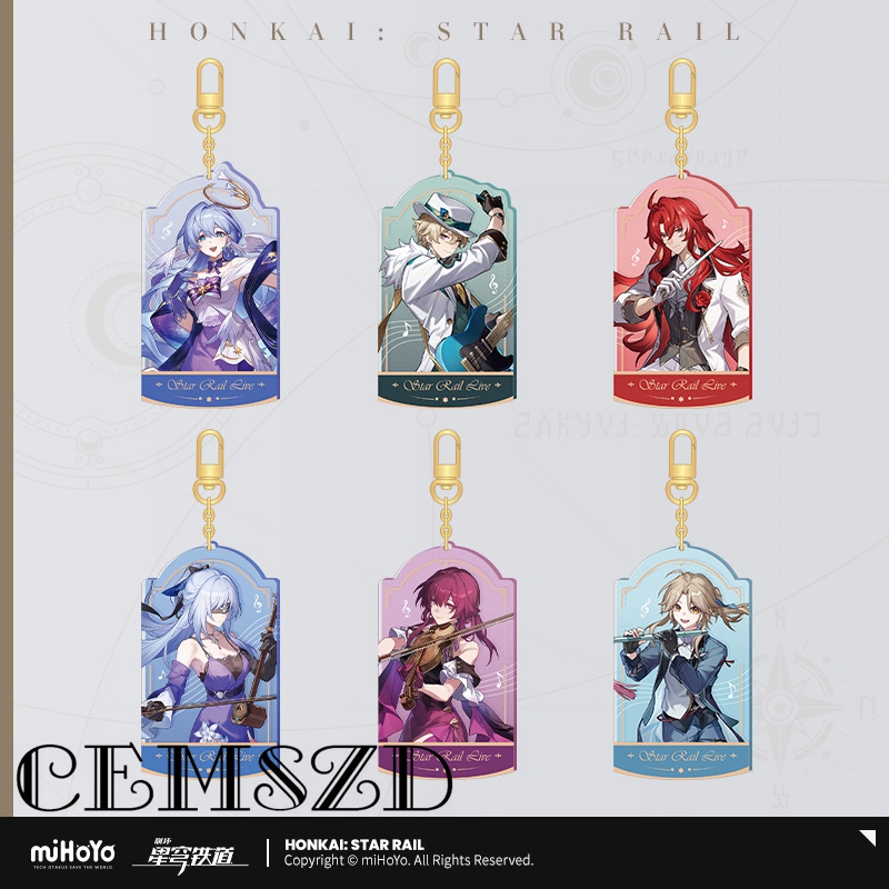 Anime Cosplay Robin - [Asli] MiHoYo Official Game Honkai Star