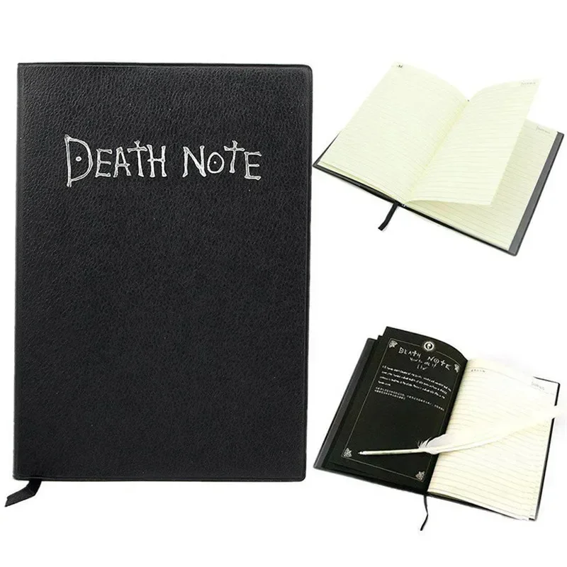 Death Note Replica - Set Buku Catatan Anime Death Note
