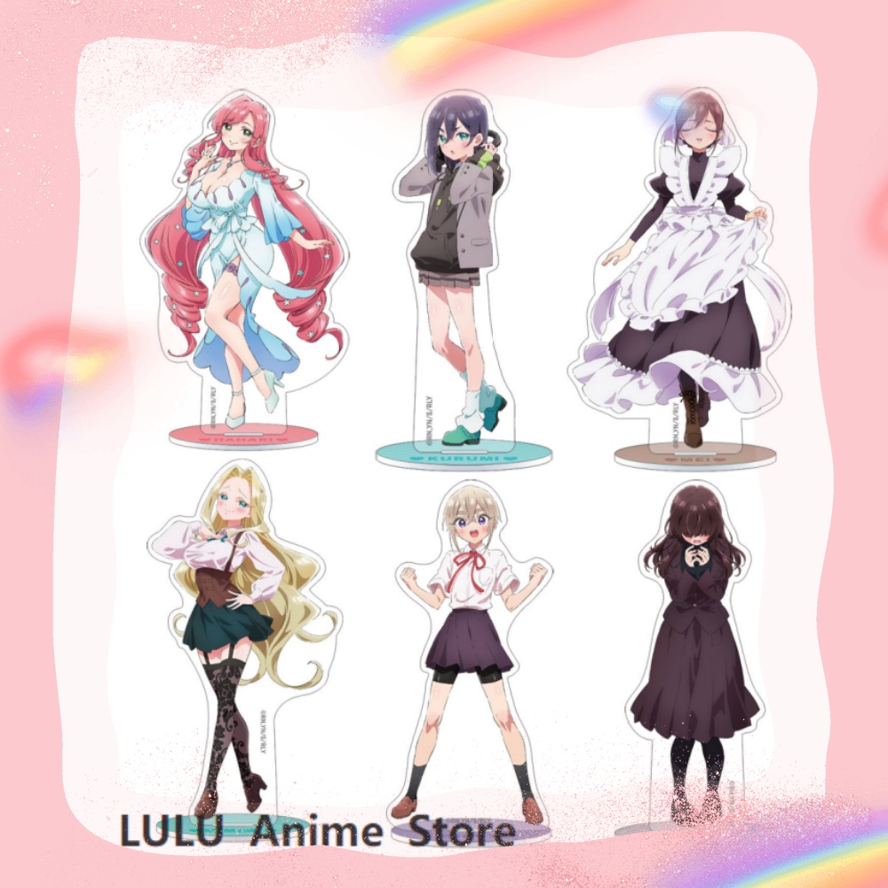 Anime Cosplay Girlfriend - Anime 100 Pacar Yang Sangat Mencintaimu