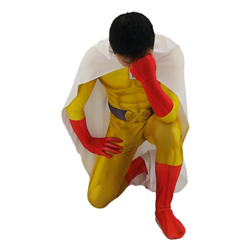 Anime Cosplay One Punch Man - Kostum Cosplay Anime One Punch Man