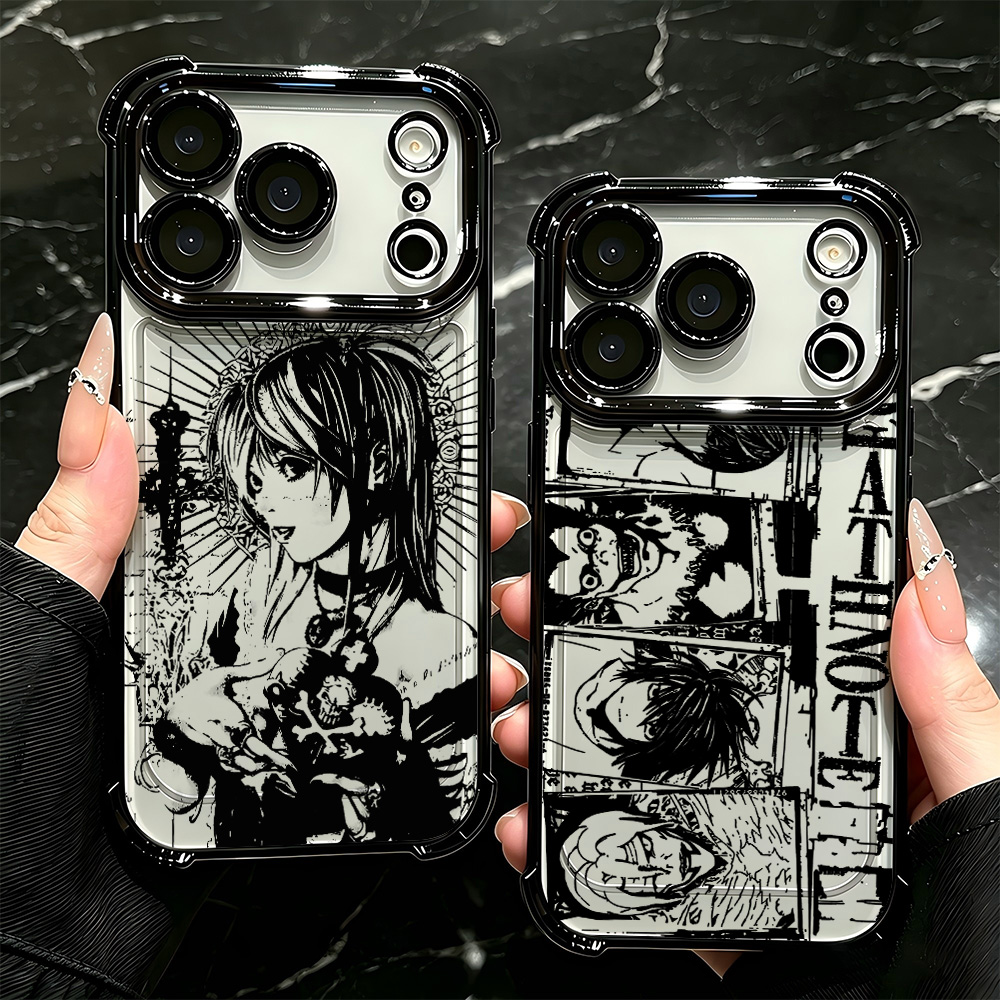Death Note Replica - Casing Ponsel Berlapis untuk Xiaomi Redmi