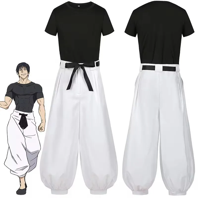 Anime Cosplay Gojo - Kostum Cosplay Anime Toji Satoru Gojo