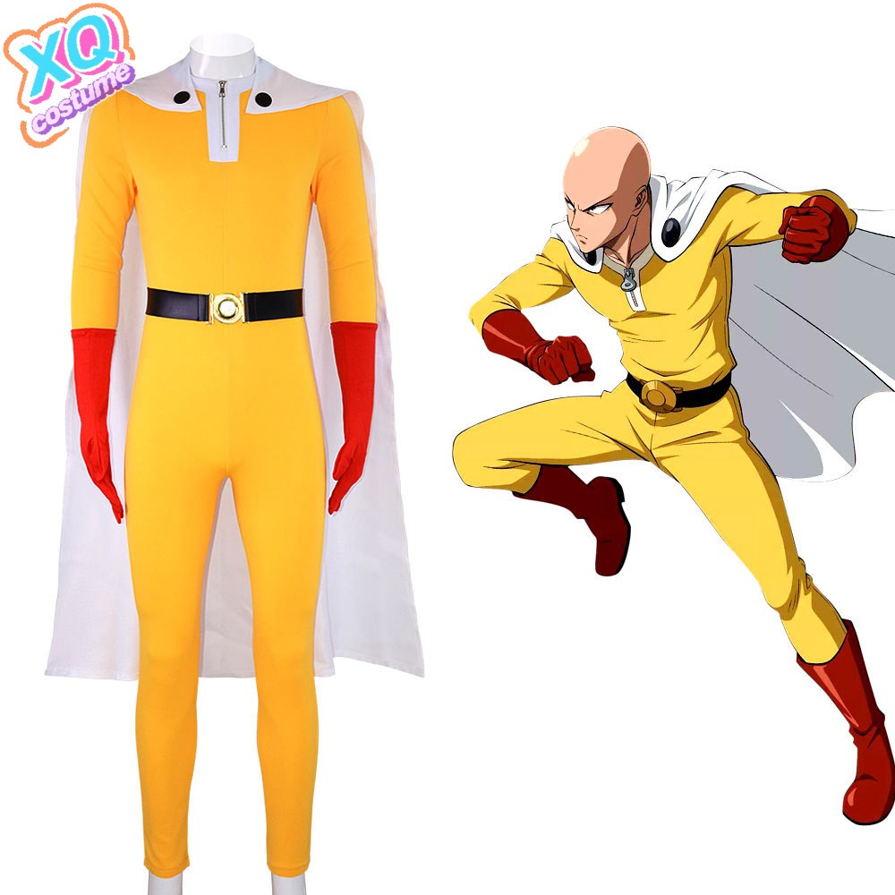 Anime Cosplay One Punch Man - Kostum Cosplay Anime One Punch Man