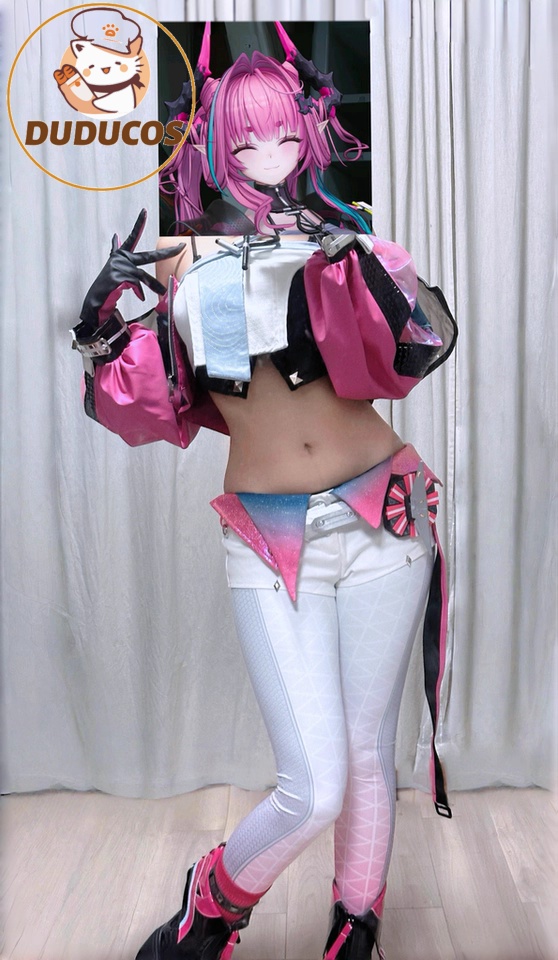 Anime Cosplay Plus Size - Kostum Cosplay Yvonne Baru Halloween Natal