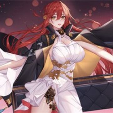 Anime Cosplay With Red Hair - Wig Cosplay Bilibili Star Rail Kijō