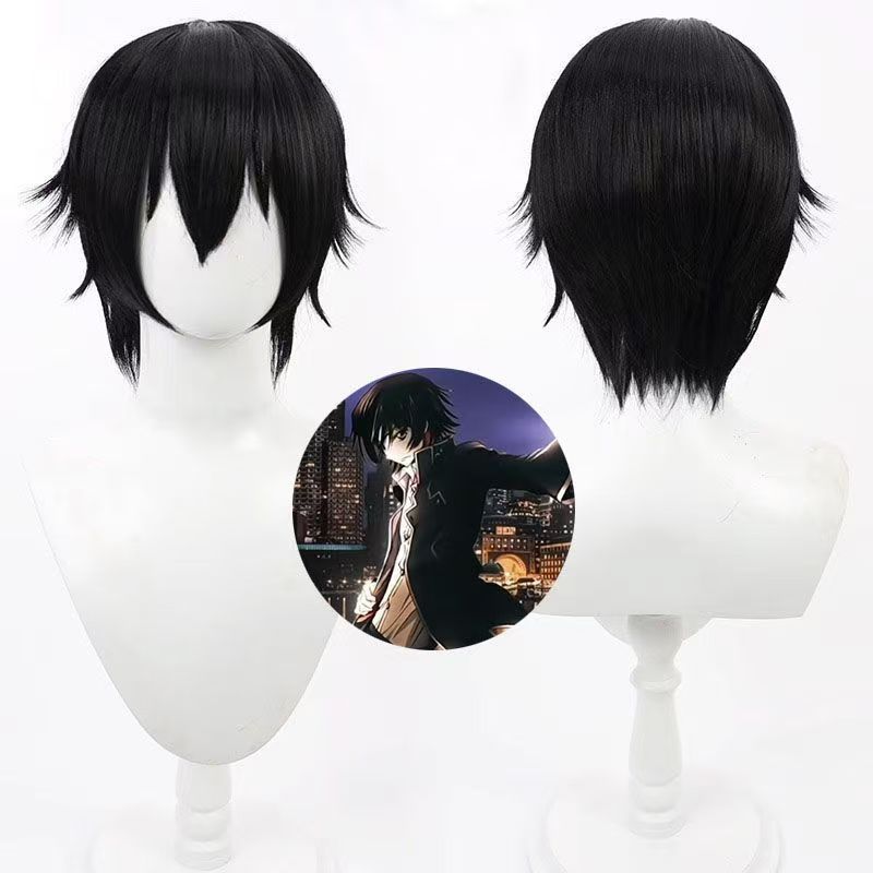 Cosplay Anime Online - Wig Cosplay Anime Lelouch Lamperouge Serat
