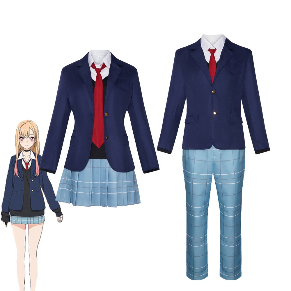 Anime Cosplay Gojo - Kitagawa Marin Gojo Wakana Cosplay Kostum
