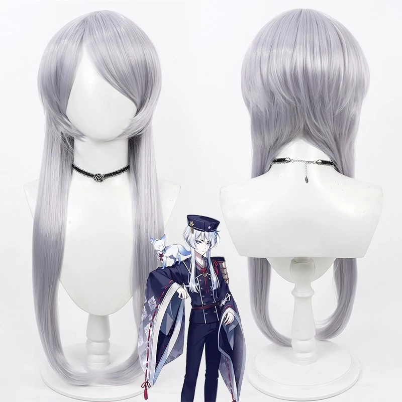 Cosplay Anime Online - Rambut palsu Cosplay Touken Ranbu ONLINE