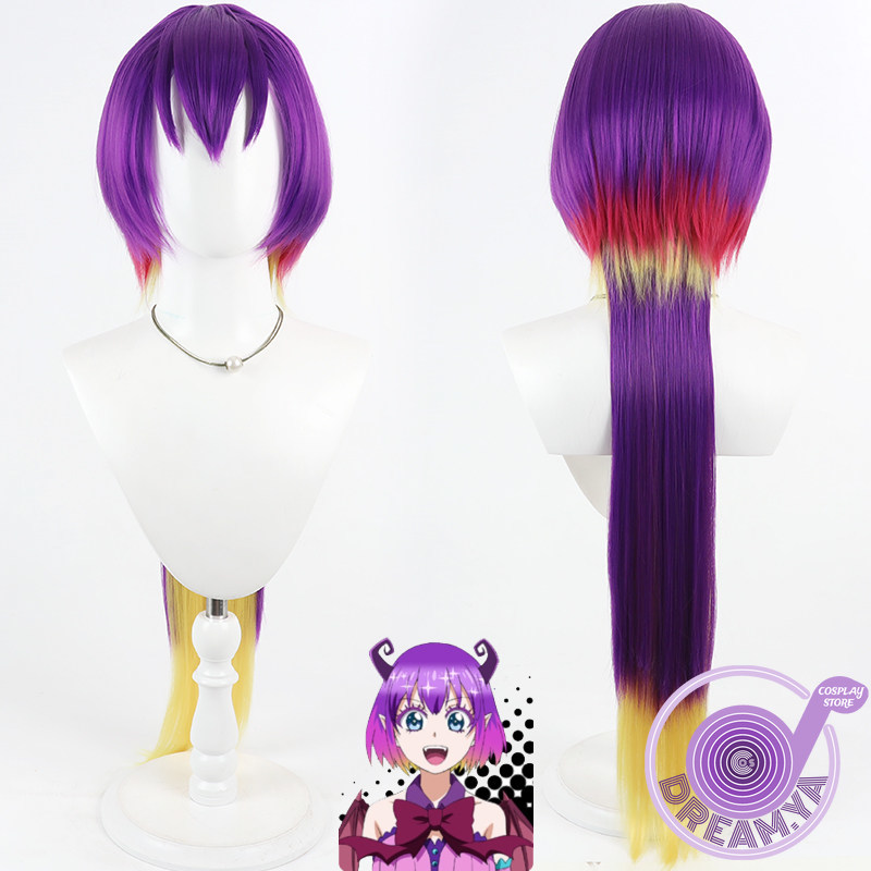 Anime Cosplay With Red Hair - Wig Cosplay Kuromu Mairimashita Rambut Sintetis