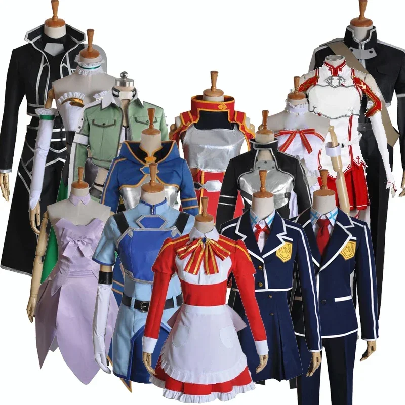 Cosplay Anime Online - Kostum Cosplay Sword Art Online SAO