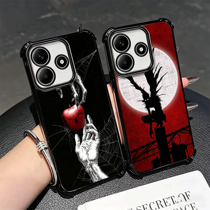 Death Note Replica - Casing HP N-Notes D-Deaths Anime Ryuk