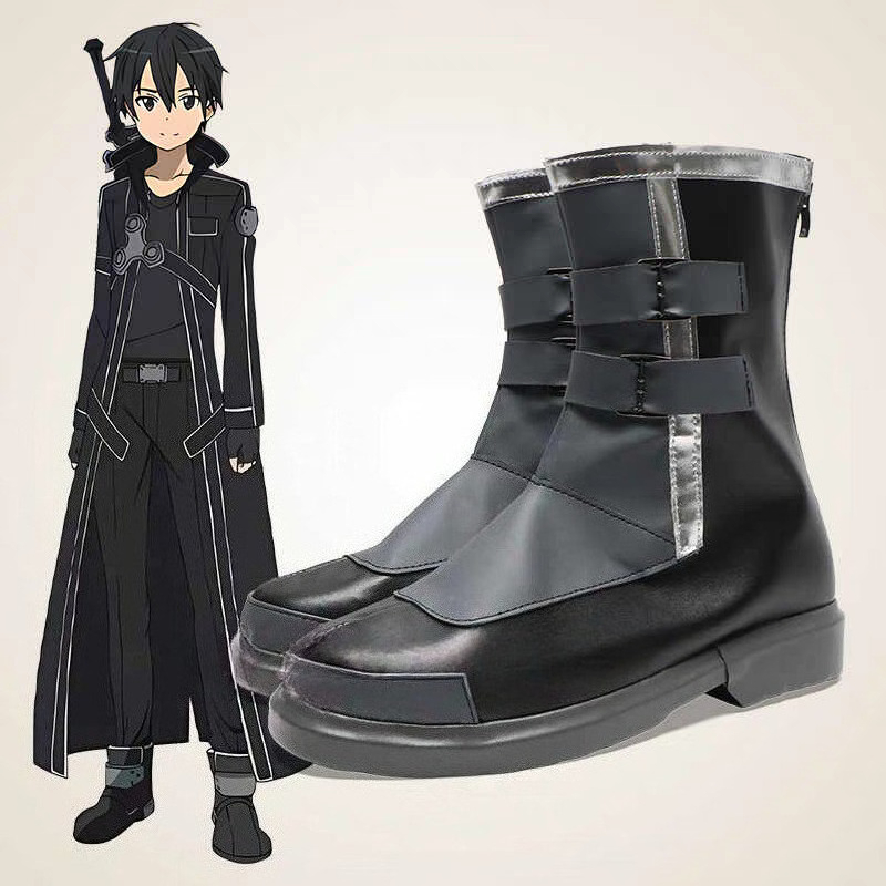 Cosplay Anime Online - Sepatu Cosplay Anime Game Sword Art