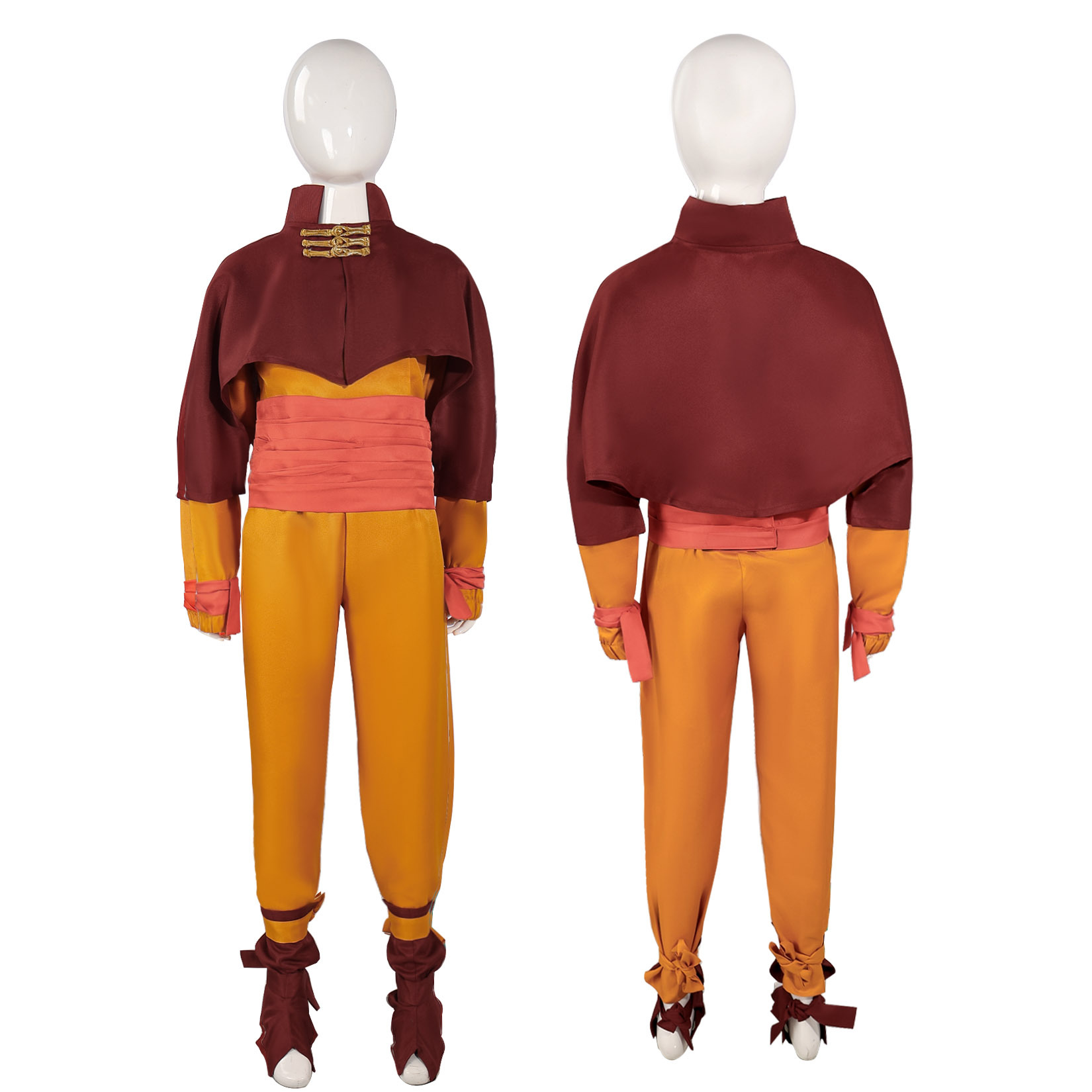 Anime Cosplay Real Life - Kostum Cosplay Avatar: The Last Airbender
