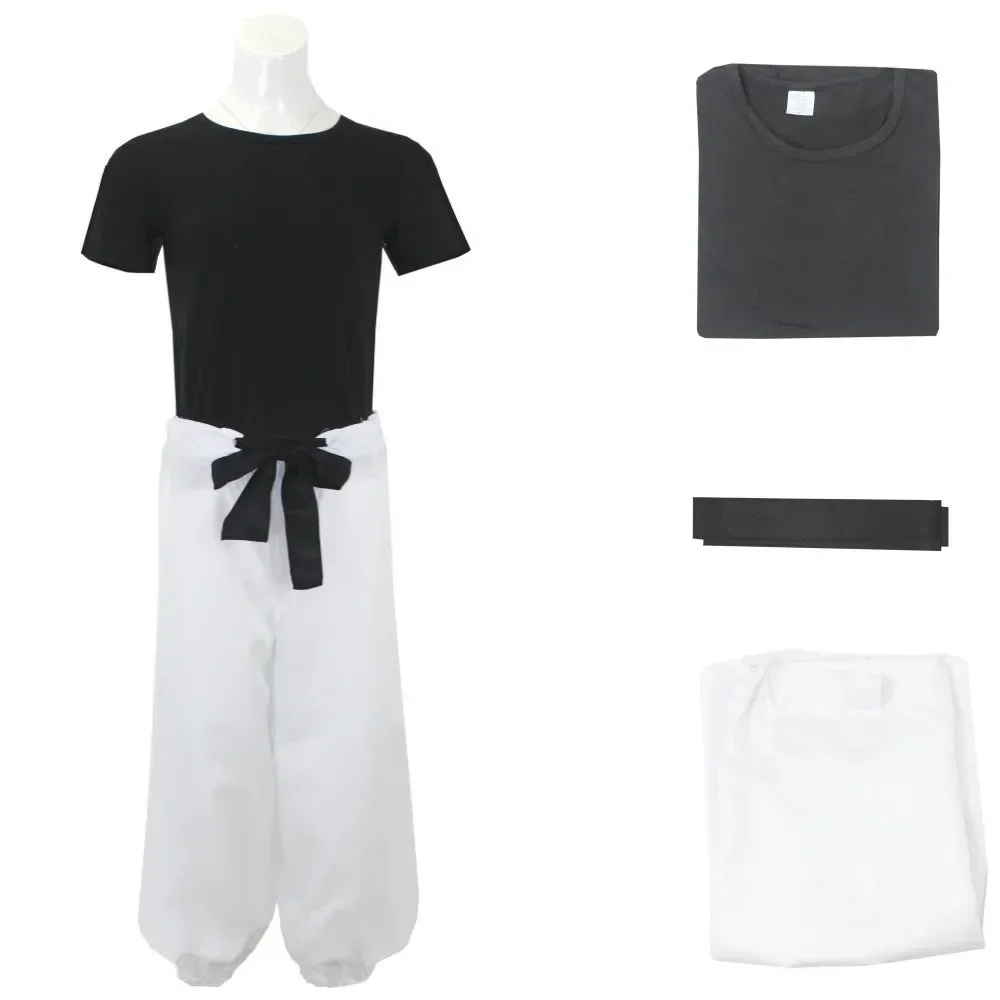 Anime Cosplay Gojo - Kostum Cosplay Anime Manga Jujitsu JJK