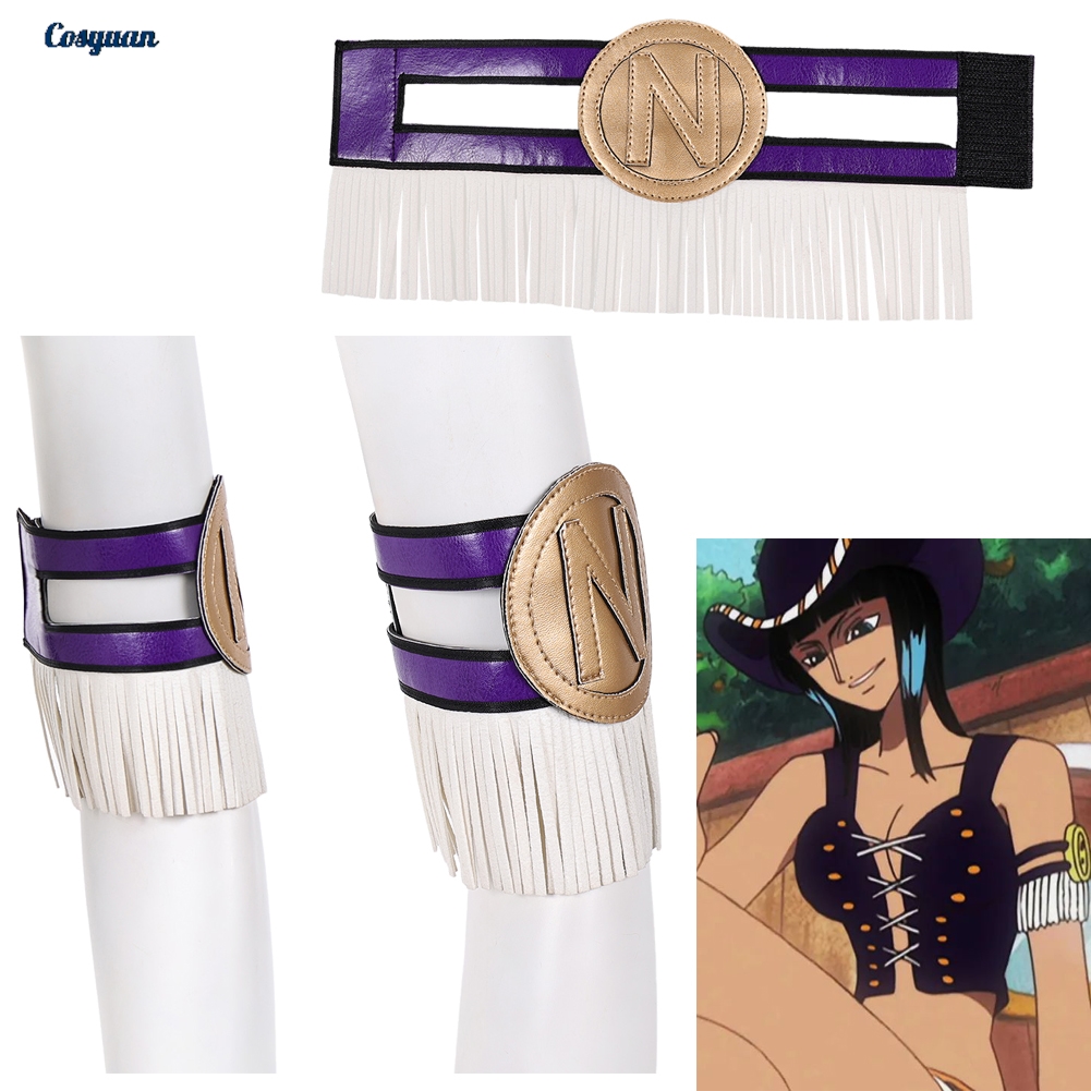Anime Cosplay Robin - 2026 Aksesori Pelindung Lengan Nico Robin
