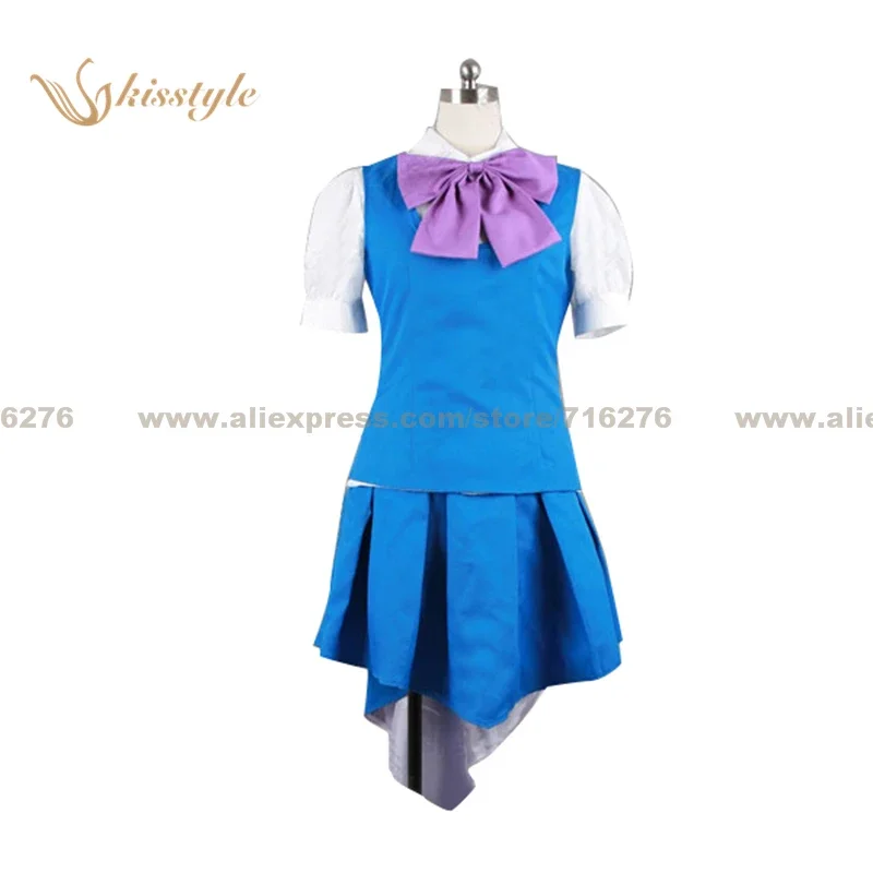 Anime Cosplay Nome - Kostum Cosplay Pakaian COS Seragam Biru