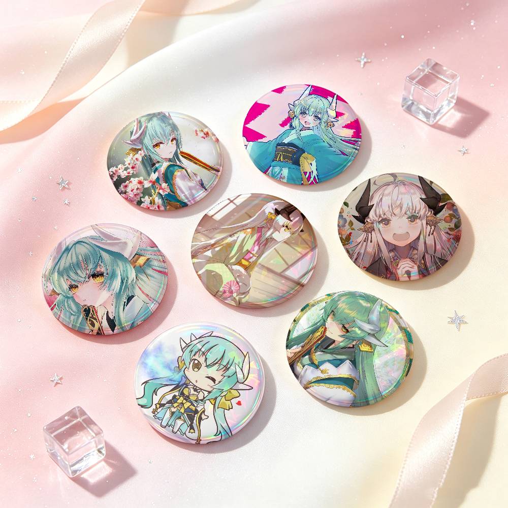 Anime Cosplay Girlfriend - Lencana Anime Kiyohime Fate 25 32