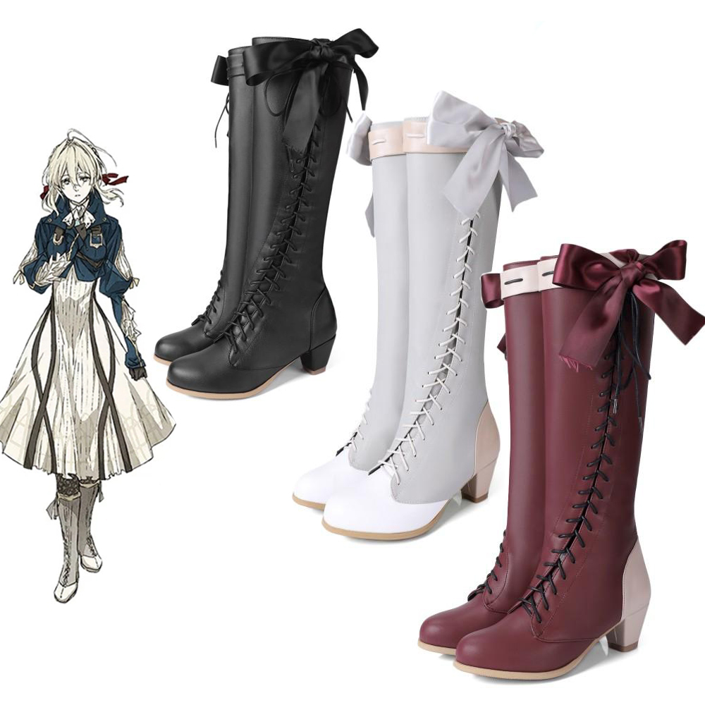 Violet Evergarden Dress - Sepatu Karakter Anime Violet Evergarden Sepatu