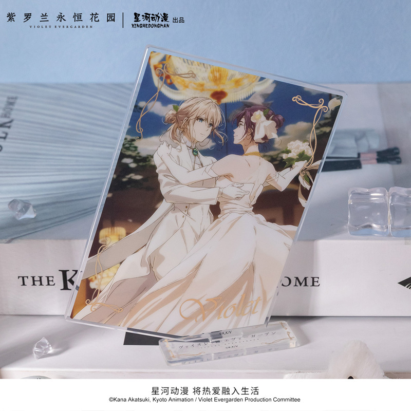 Violet Evergarden Dress - Seri Gaun Pengantin Violet Evergarden Cattleya