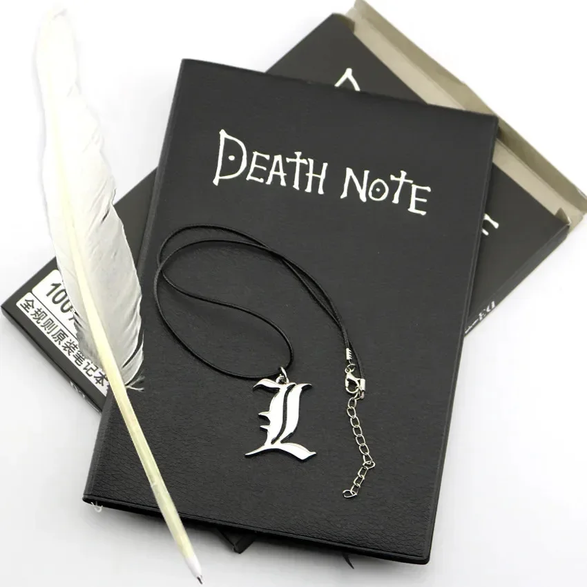 Death Note Replica - Set Buku Catatan Anime Death Note