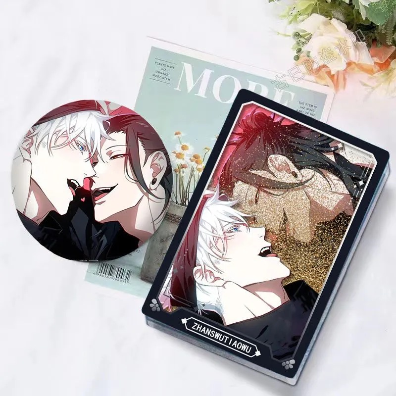 Anime Cosplay Gojo - Mantra Pertempuran Gojo Wu Wu Wu