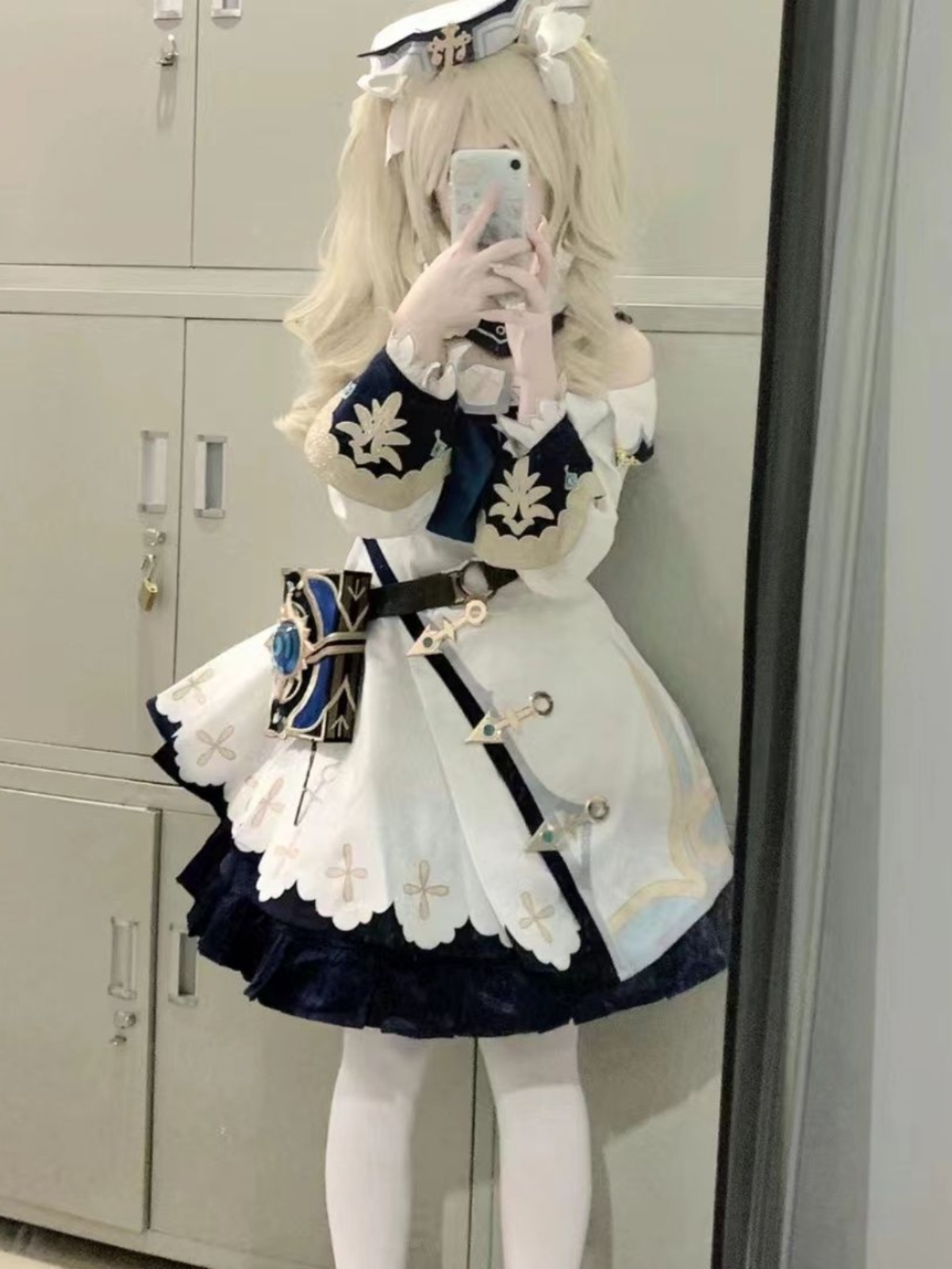 Anime Cosplay Little Girl - Kostum Cosplay Genshin Impact Set Lengkap