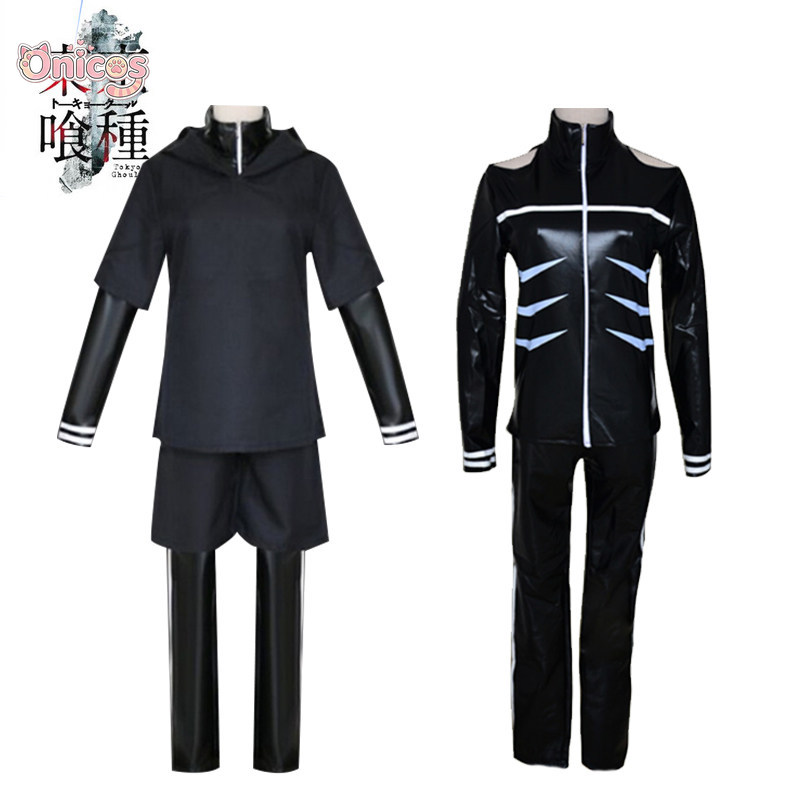 Anime Cosplay Tokyo Ghoul - Kostum Cosplay Tokyo Ghoul Kaneki Ken