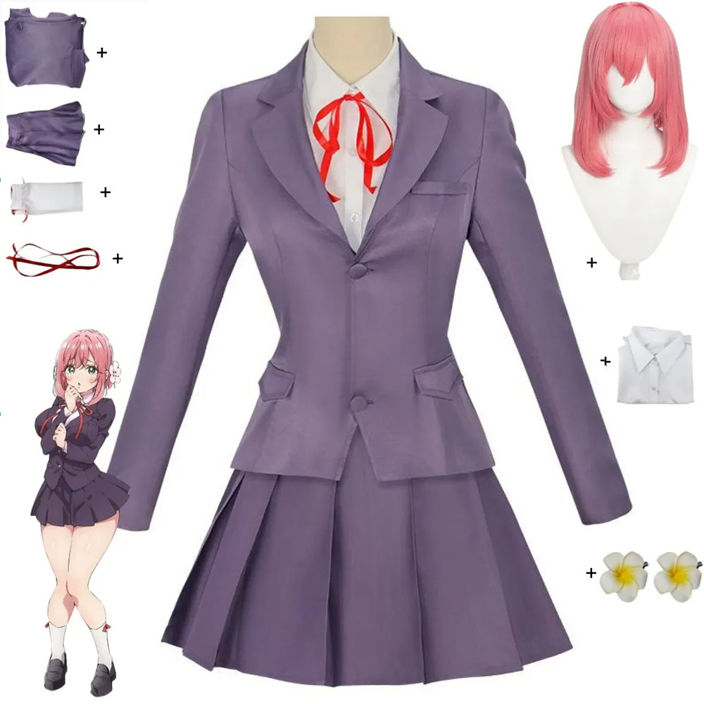 Anime Cosplay Girlfriend - Kostum Cosplay Anime The 100 Girlfriends