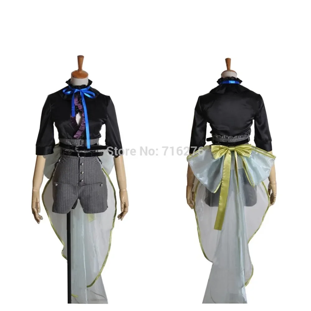 Anime Cosplay Nome - Kostum Cosplay Seragam Kain Anime Anime