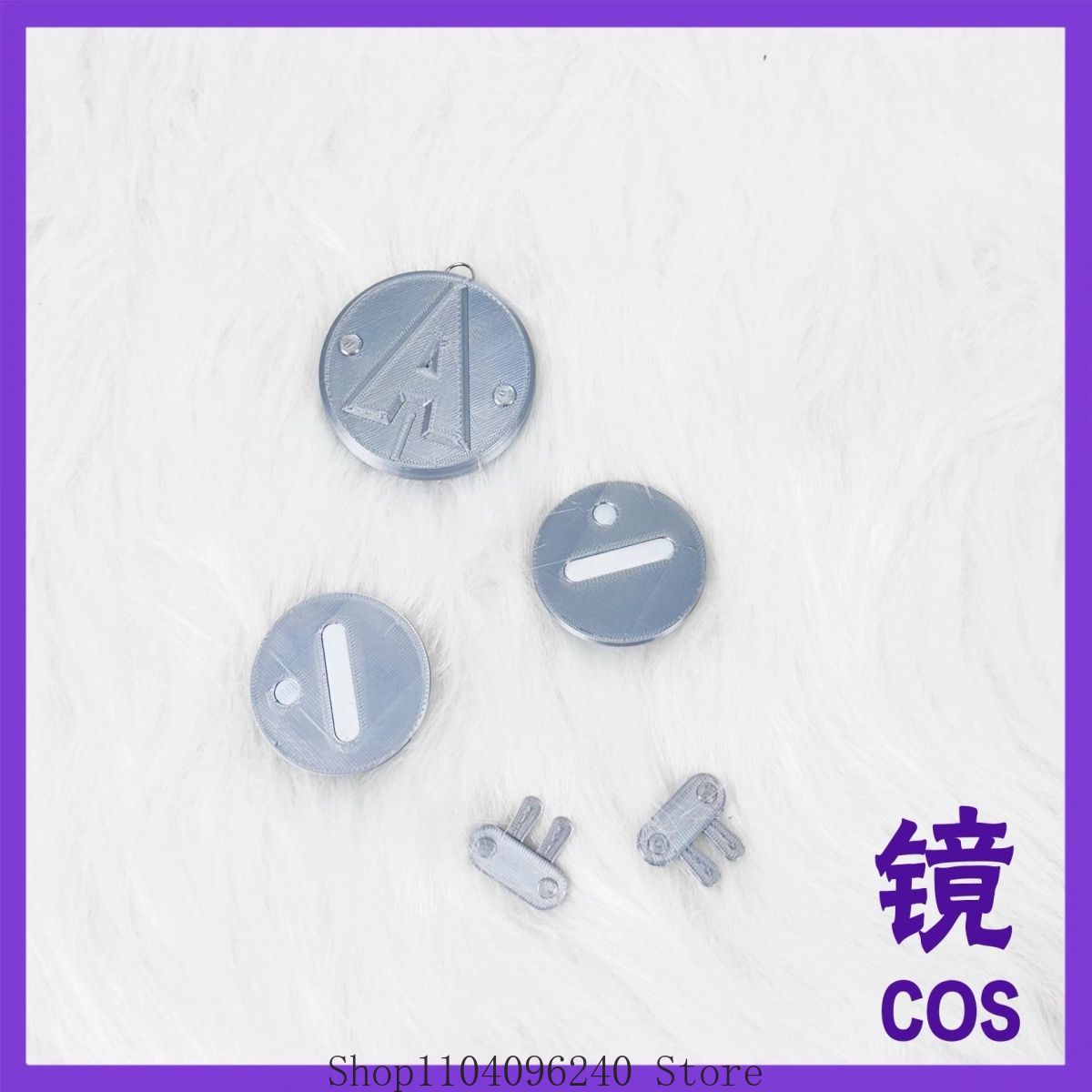 Anime Cosplay Nome - Aksesori Cosplay Zenless Zone Zero Nome