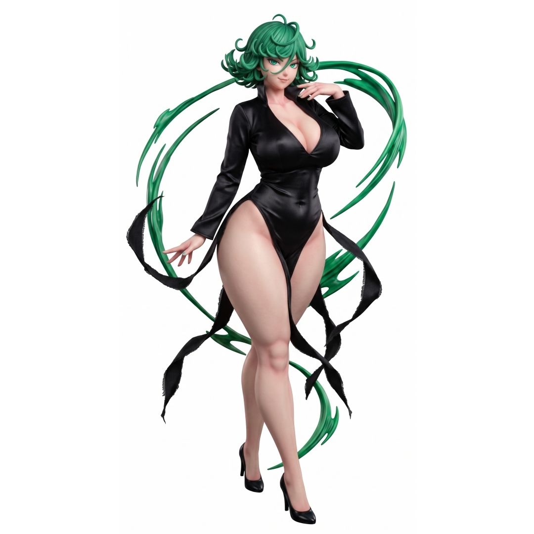 Anime Cosplay One Punch Man - ‌ Figur Anime 3D Doujin Stand