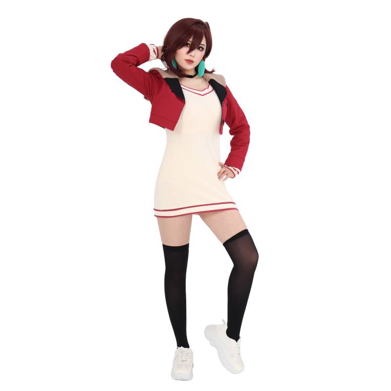 Anime Cosplay Gojo - DAZCOS Momo Ayase Dan Da Kostum