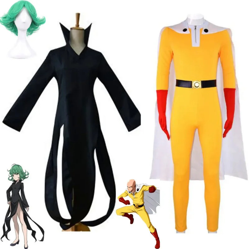 Anime Cosplay One Punch Man - Kostum Cosplay Anime One Punch Man