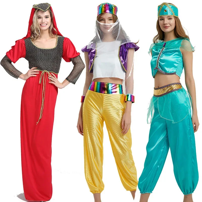 Anime Cosplay India - Halloween Dewasa Cosplay Arab Aladdin India