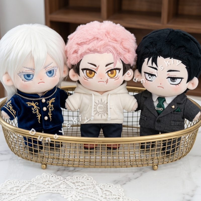 Anime Cosplay Gojo - Boneka Plush Baru JJK Gojo Satoru