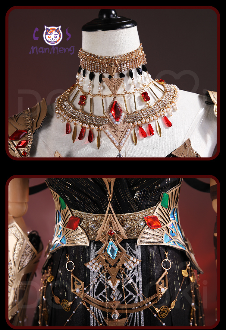 Anime Cosplay Plus Size - Kostum Cosplay Love and Deepspace Heroine