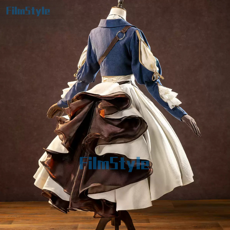 Violet Evergarden Kostum Cospl - Violet Evergarden Dress ulasan dan harga