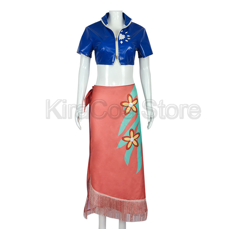Kostum Cosplay Anime Nicoo Rob - Anime Cosplay Robin ulasan dan harga