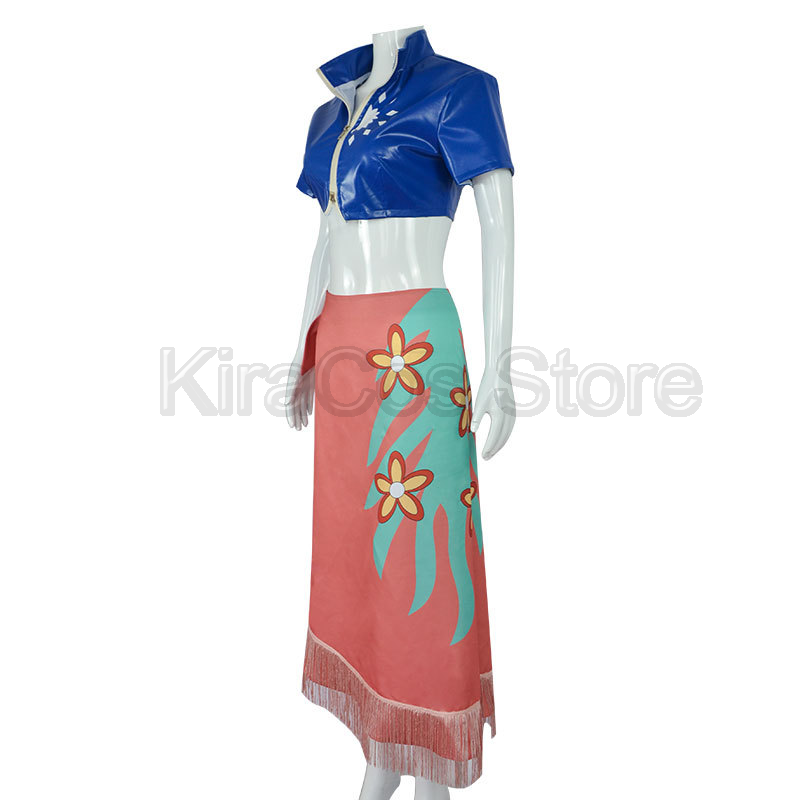 Kostum Cosplay Anime Nicoo Rob - Anime Cosplay Robin ulasan dan harga
