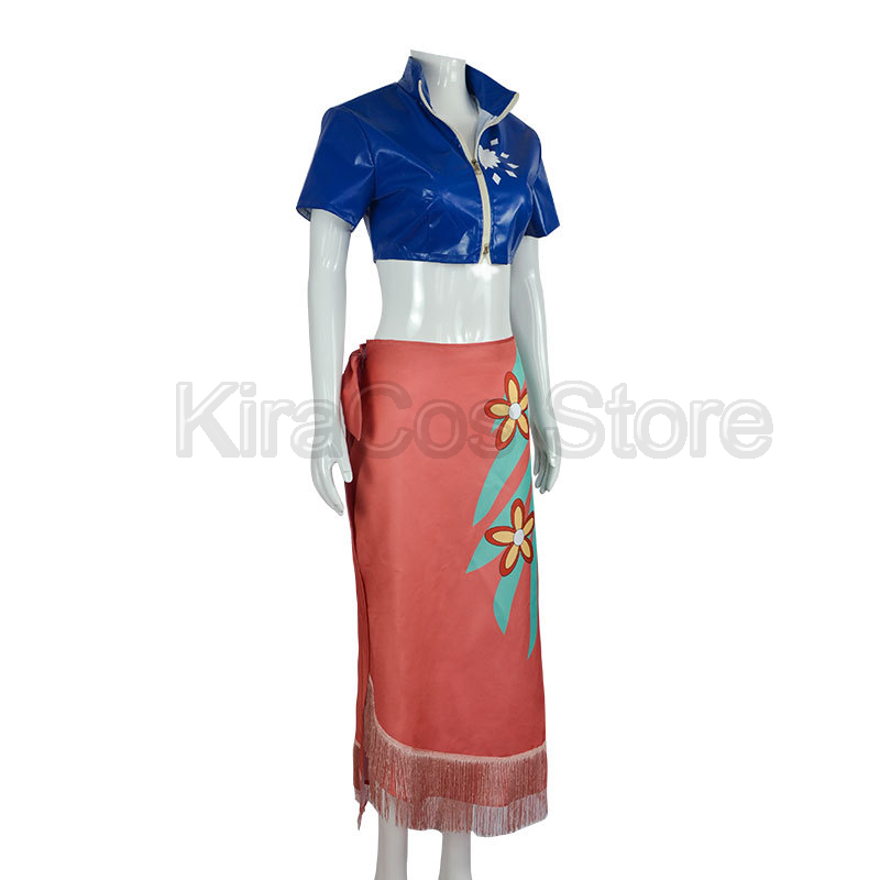 Kostum Cosplay Anime Nicoo Rob - Anime Cosplay Robin ulasan dan harga